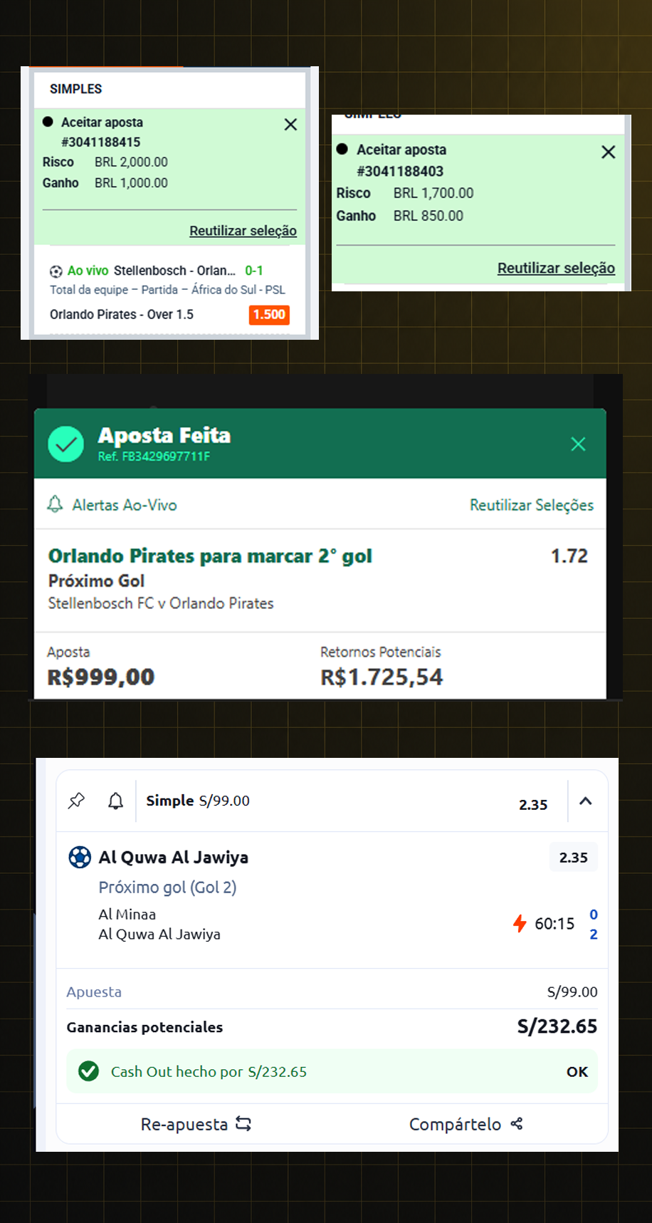 Resultado 2 e 3